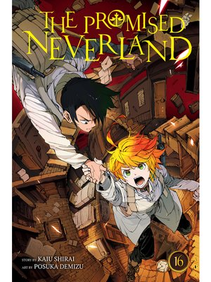 cover image of The Promised Neverland, Volume 16